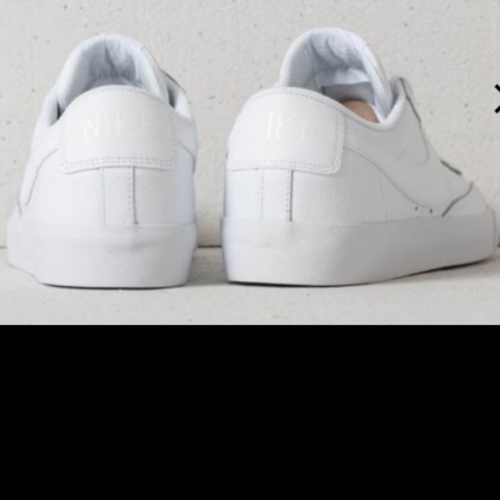 🆕 UNISEX LEATHER NIKE SNEAKERS 🆕 - Picture 5 of 13
